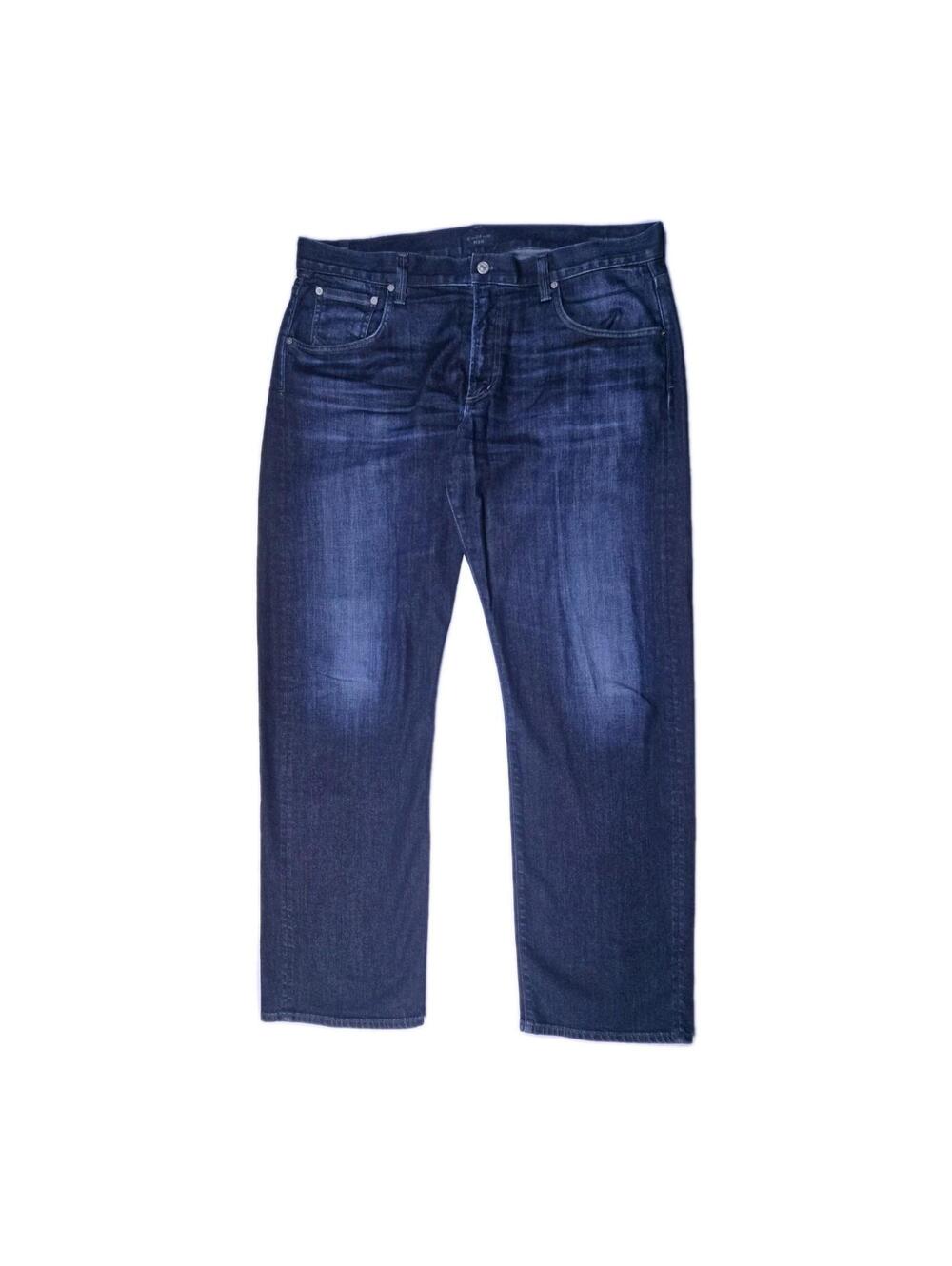 Citizens of Humanity Perfect - Dark Blue Straight Leg Jeans - Mens 36x33
